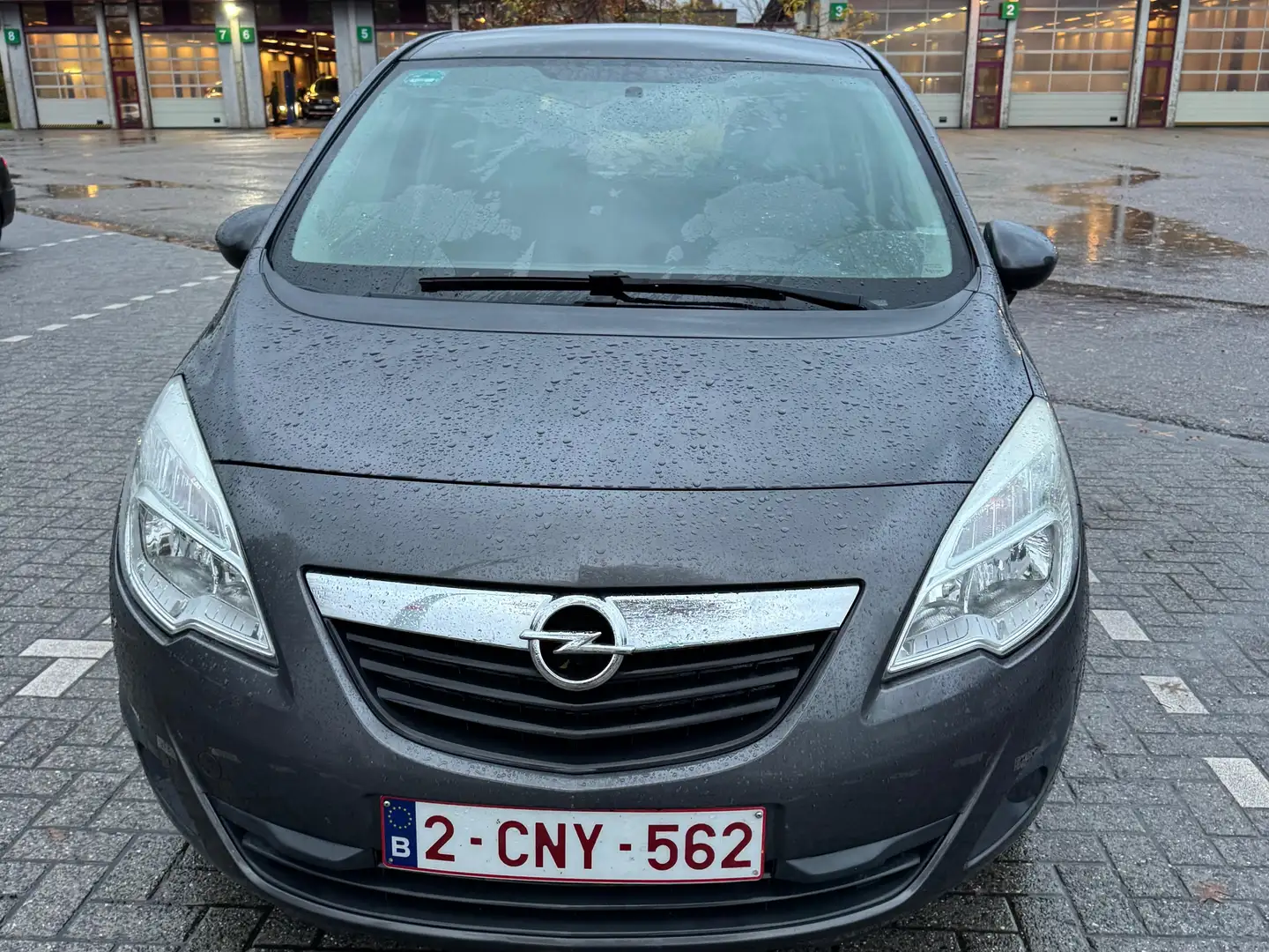 Opel Meriva Meriva 1.4 Selection Grijs - 1