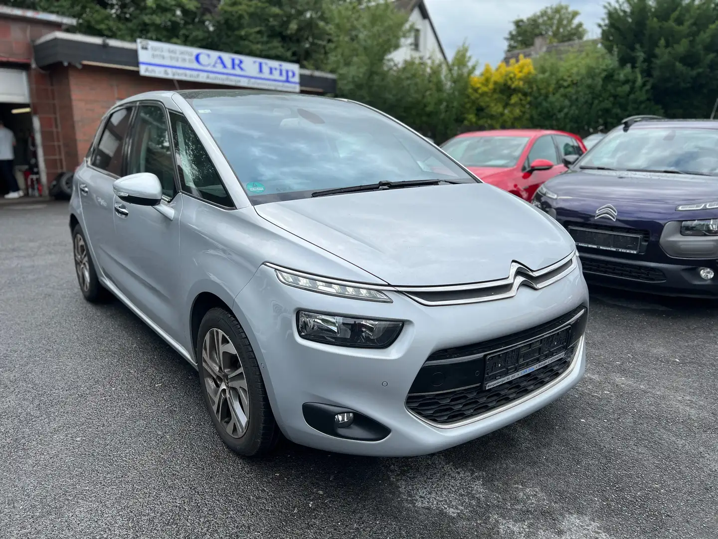 Citroen C4 Picasso/Spacetourer 1.6 BlueHDi / 2. Hand Eu6 Gris - 2