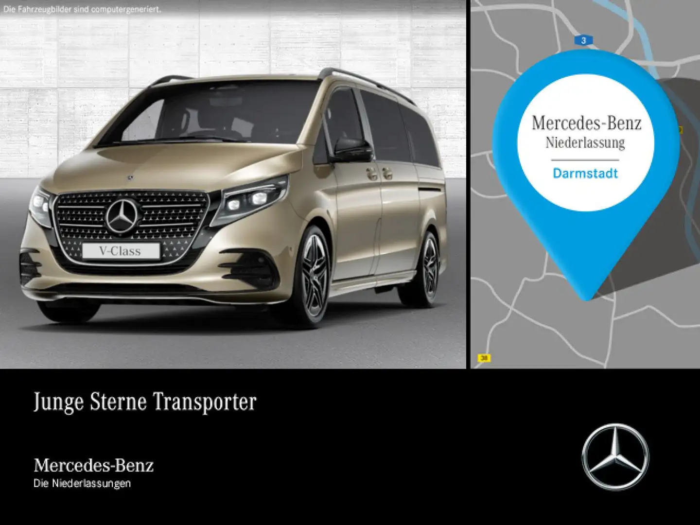 Mercedes-Benz V 300 d 4M EXCLUSIVE+Allrad+AMG+9G+AHK+StandHZ+DIS Or - 1