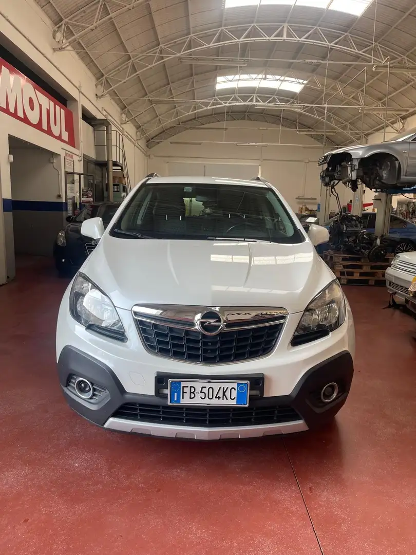 Opel Mokka Mokka I 1.4 t Ego Gpl-tech 4x2 140cv E6 Bianco - 1