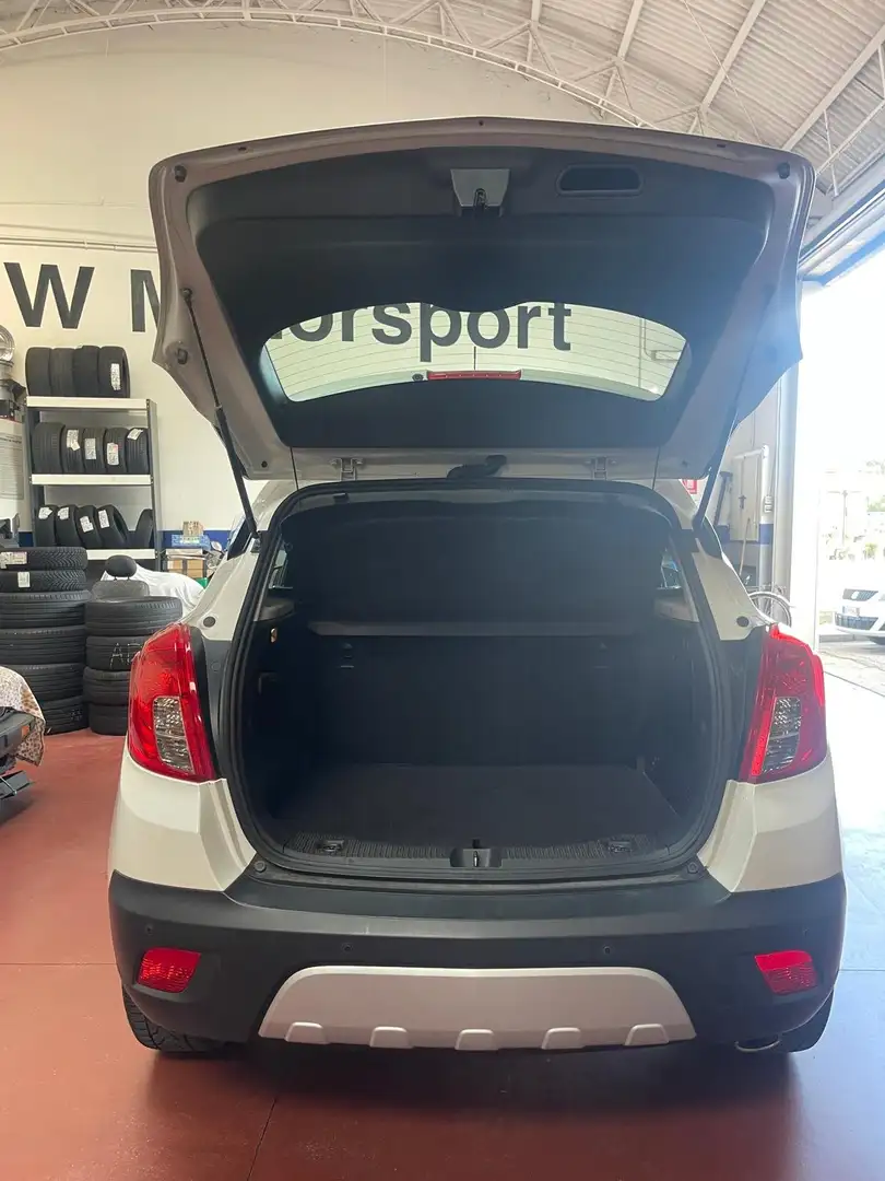 Opel Mokka Mokka I 1.4 t Ego Gpl-tech 4x2 140cv E6 Bianco - 2