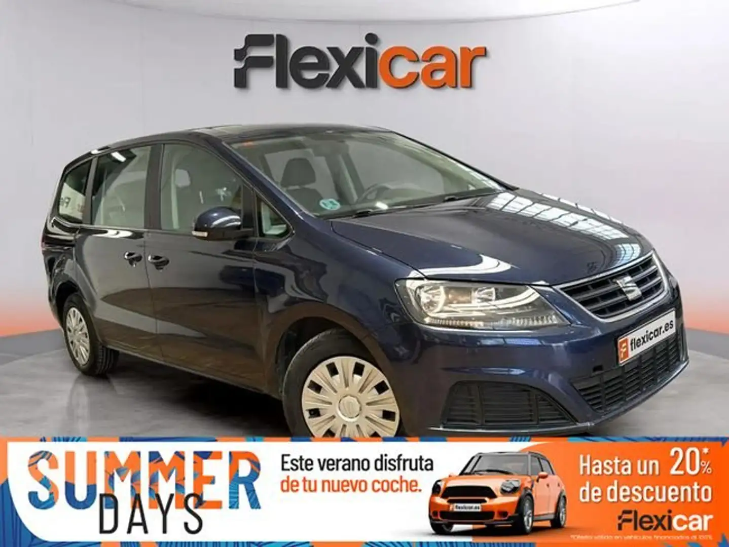 SEAT Alhambra 2.0+TDI+110kW+%28150CV%29+4D+S%2FS+St+Adv+Pl+L Azul - 1