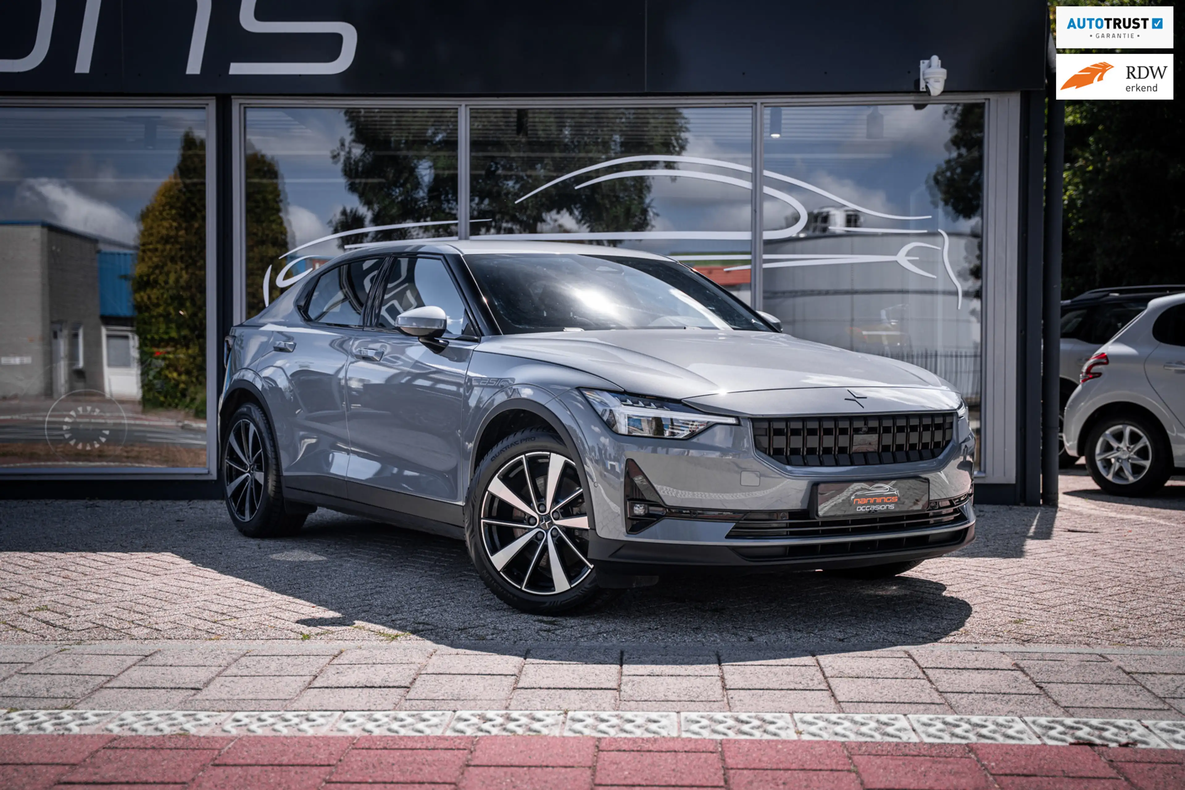 Polestar 2 Long Range Single Motor 78 kWh|360 Cam|ACC|Pilot A