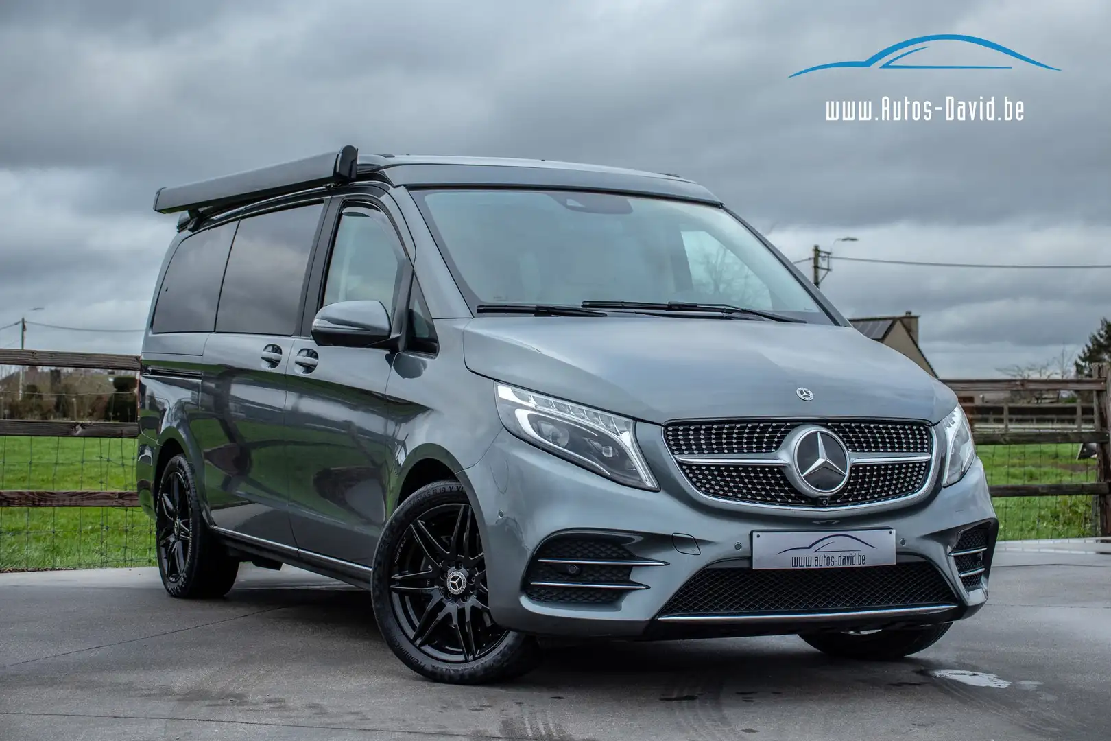 Mercedes-Benz Marco Polo Camper 2.0 4-Matic AMG-LINE / 4 Slaappl. / KEUKEN Сірий - 1