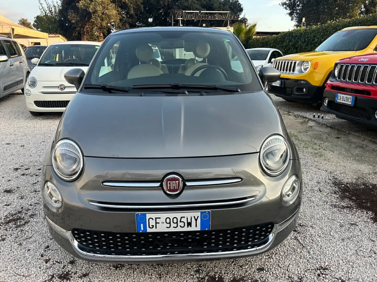 Fiat 500 1.0 Hybrid Dolcevita Gris - 1