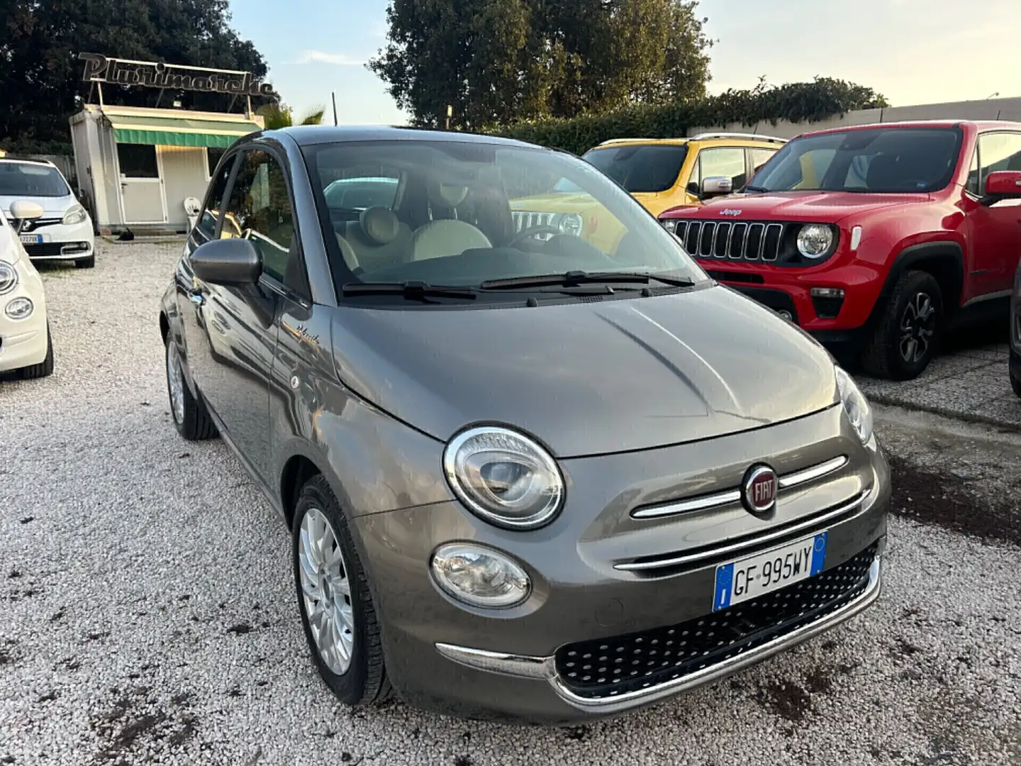 Fiat 500 1.0 Hybrid Dolcevita Gris - 2