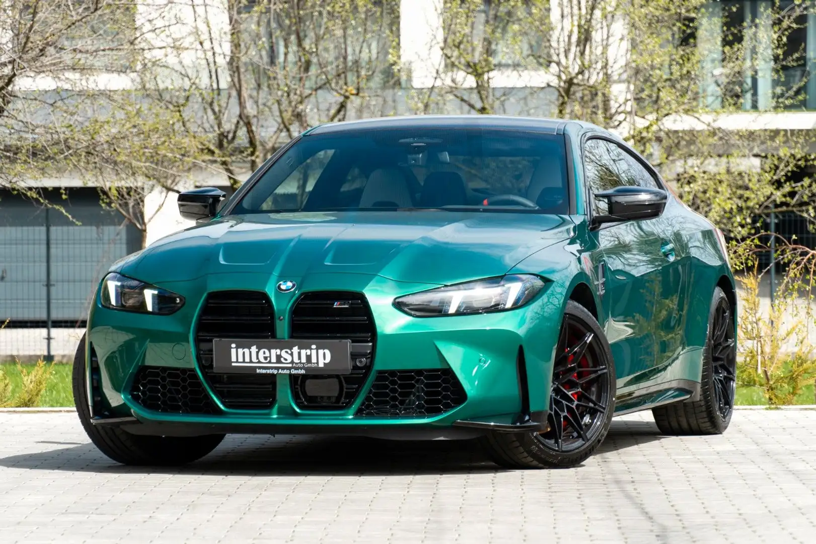 BMW M4 Competition XDRIVE.DR.ASS.LED.H/K.LHZ.360 Vert - 1