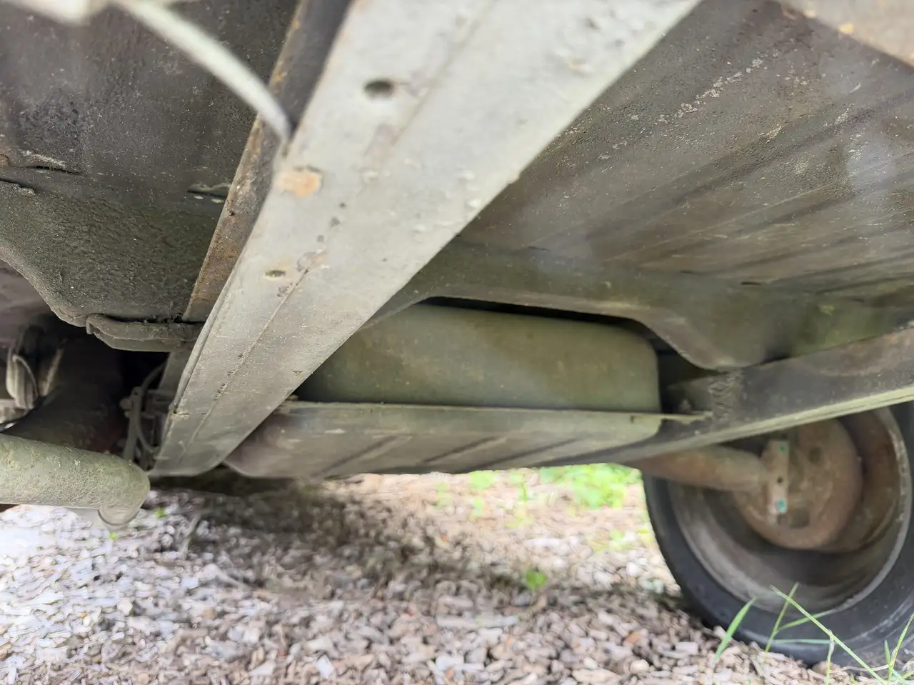 Citroen Ami 8 break beige 1973 21047 km nieuwe lak APK-vrij, foto 8