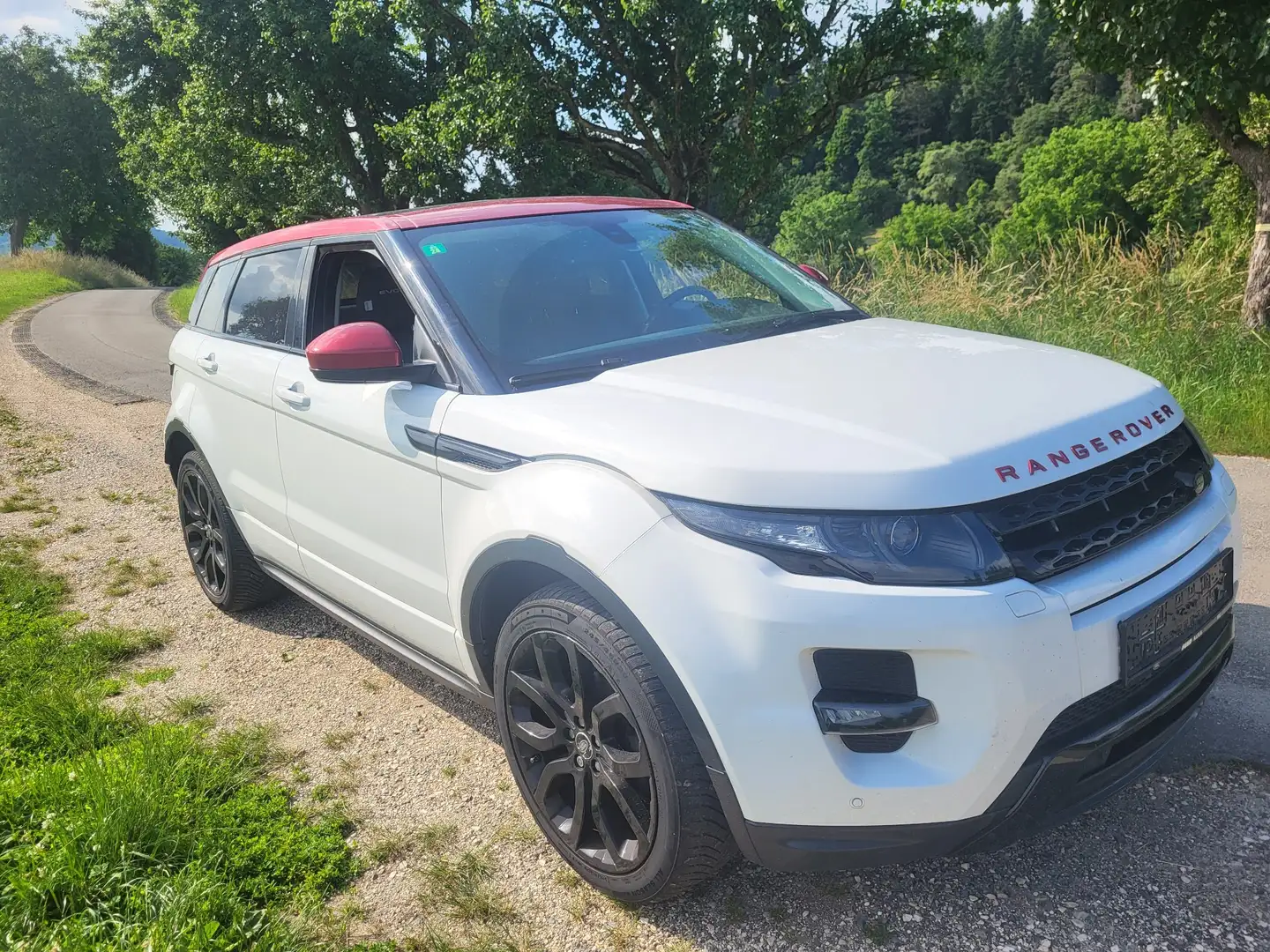 Land Rover Range Rover Evoque Britain III Automatik Leder 4x4 AHK NAVI LED Weiß - 1