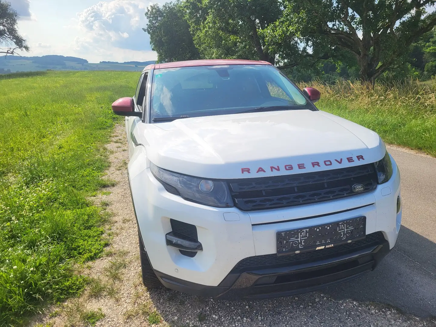 Land Rover Range Rover Evoque Britain III Automatik Leder 4x4 AHK NAVI LED Weiß - 2