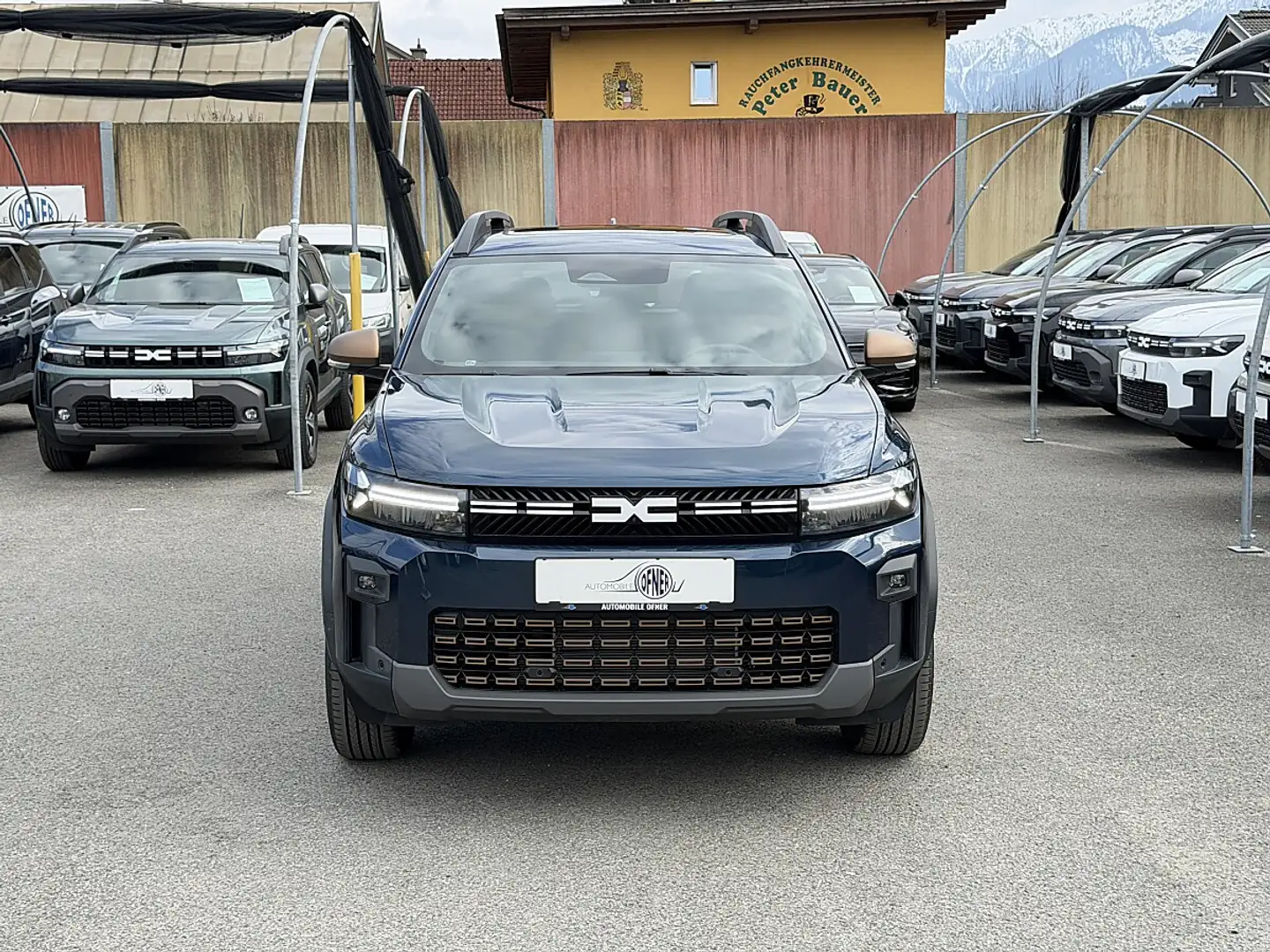 Dacia Bigster Extreme Hybrid 155 LED PDC 360°MultiView Pano W... Blau - 2