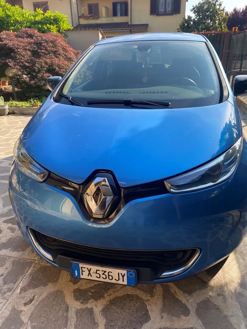 Renault ZOE Zoe Intens R110 108cv Blu/Azzurro - 1