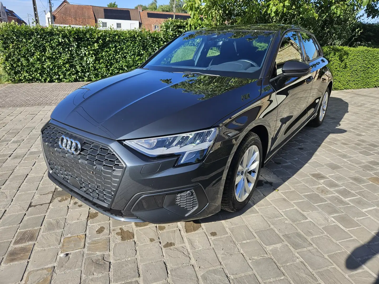 Audi A3 Gris - 1