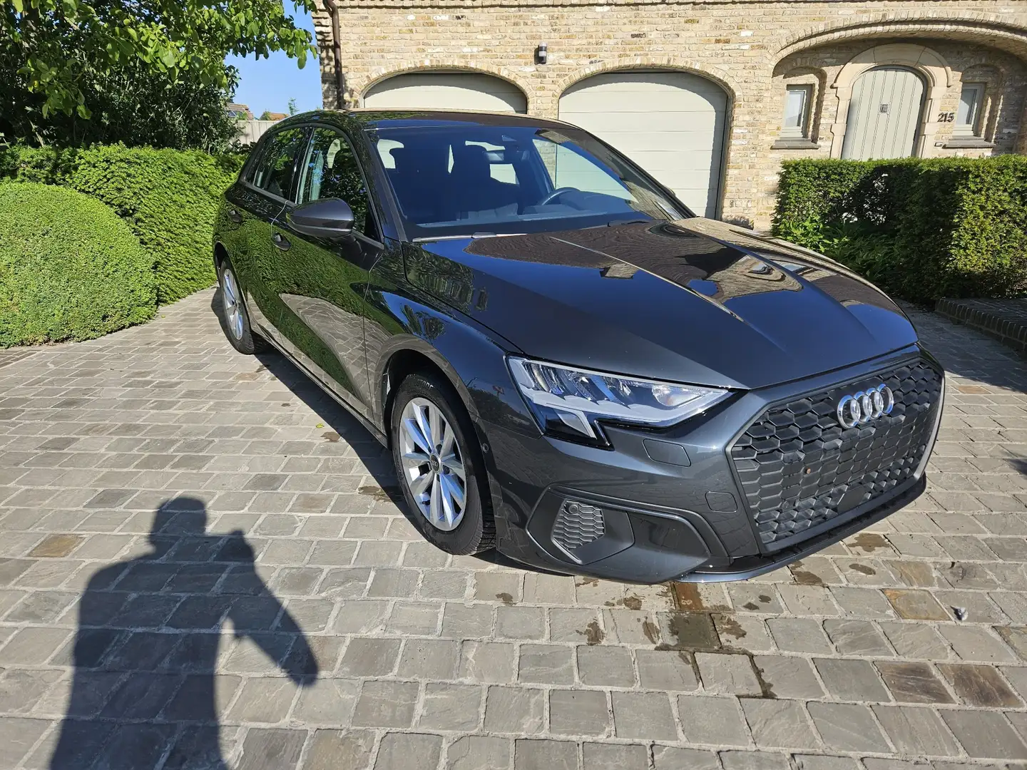 Audi A3 Gris - 2