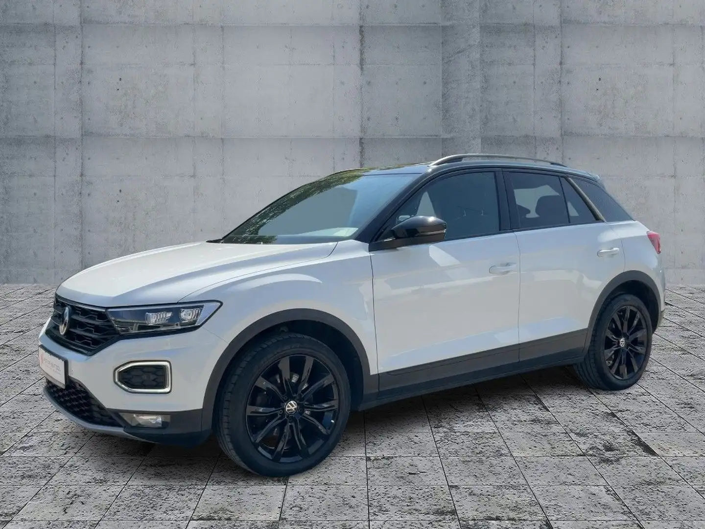 Volkswagen T-Roc 2.0 TDI 4M DSG SPORT LED+NAVI+ACC+SHZ+PANO Weiß - 2