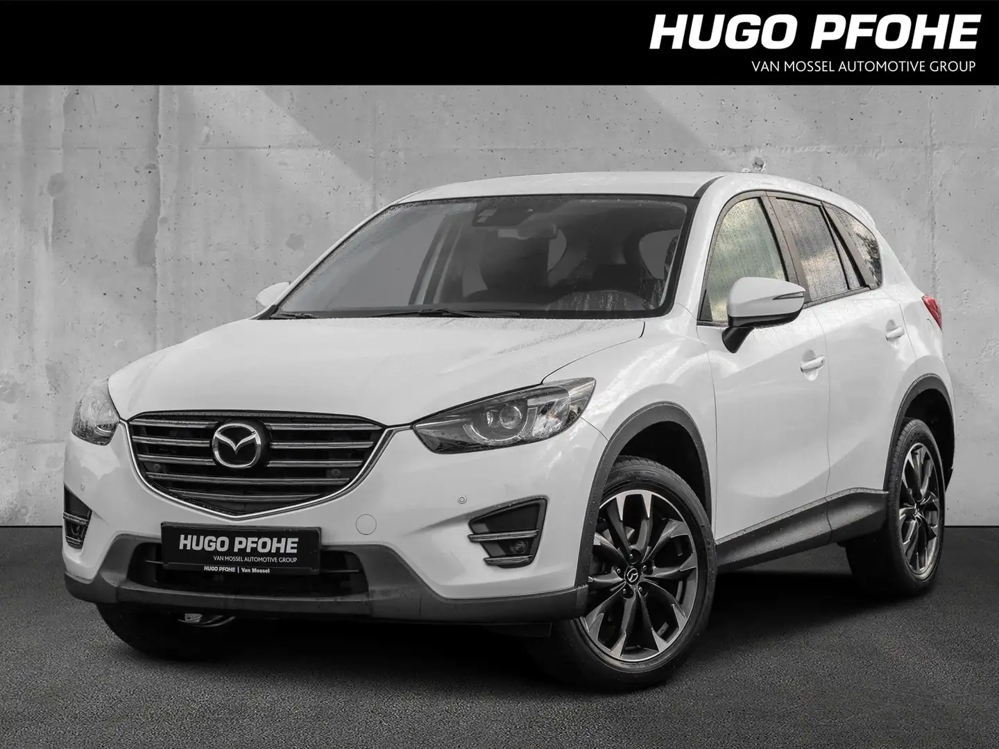 Mazda CX-5 2.0 SKYACTIV-G Nakama. NAVI. RFK. LED. Bose Weiß - 1
