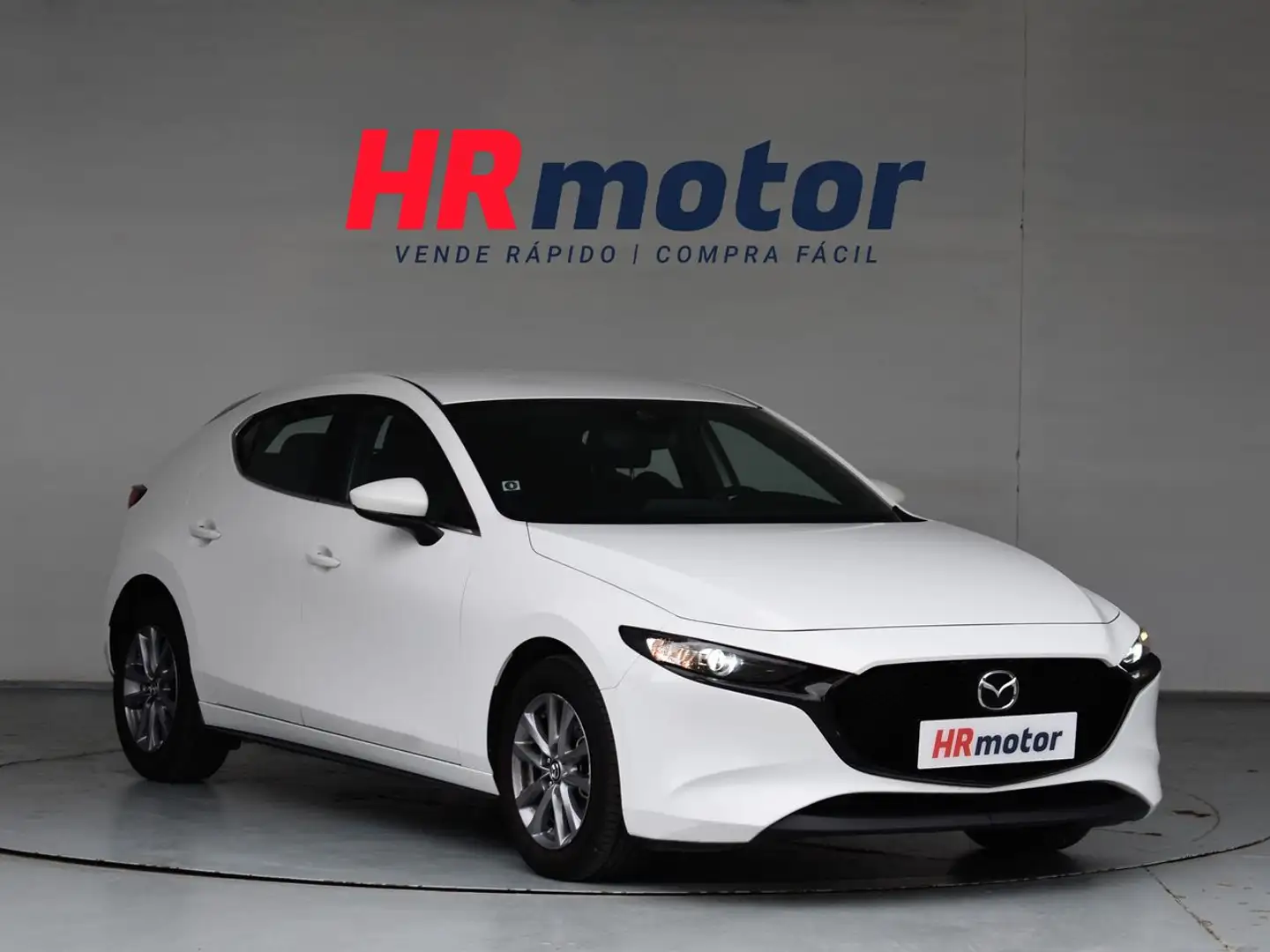 Mazda 3 2.0 SKYACTIV-G M Hybrid Blanc - 1