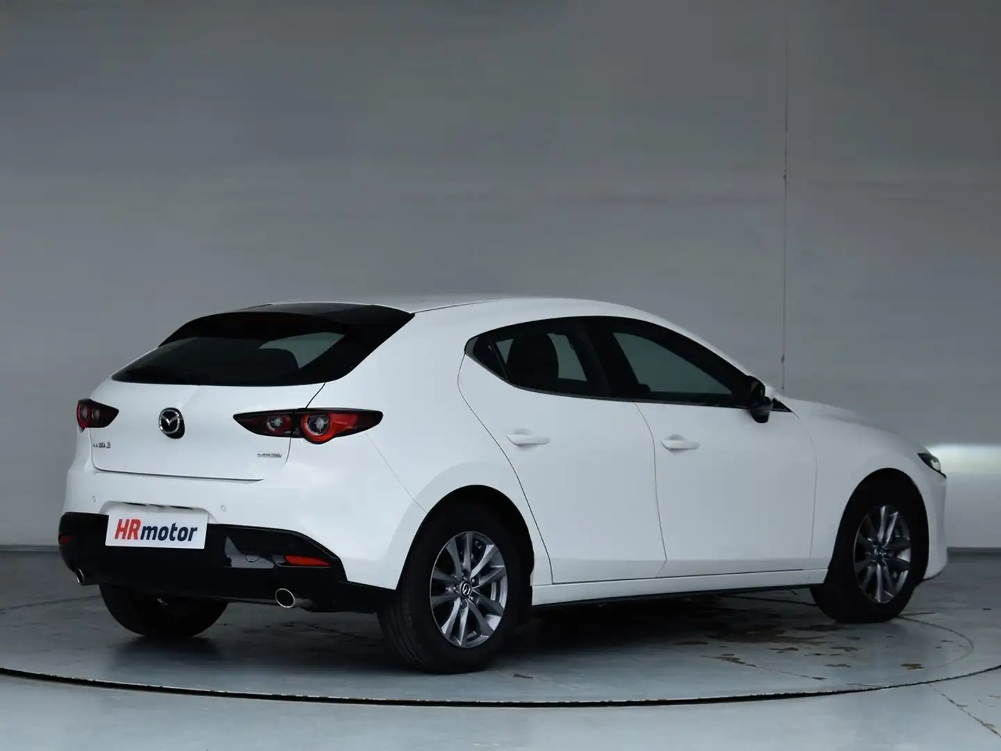 Mazda 3 2.0 SKYACTIV-G M Hybrid Blanc - 2