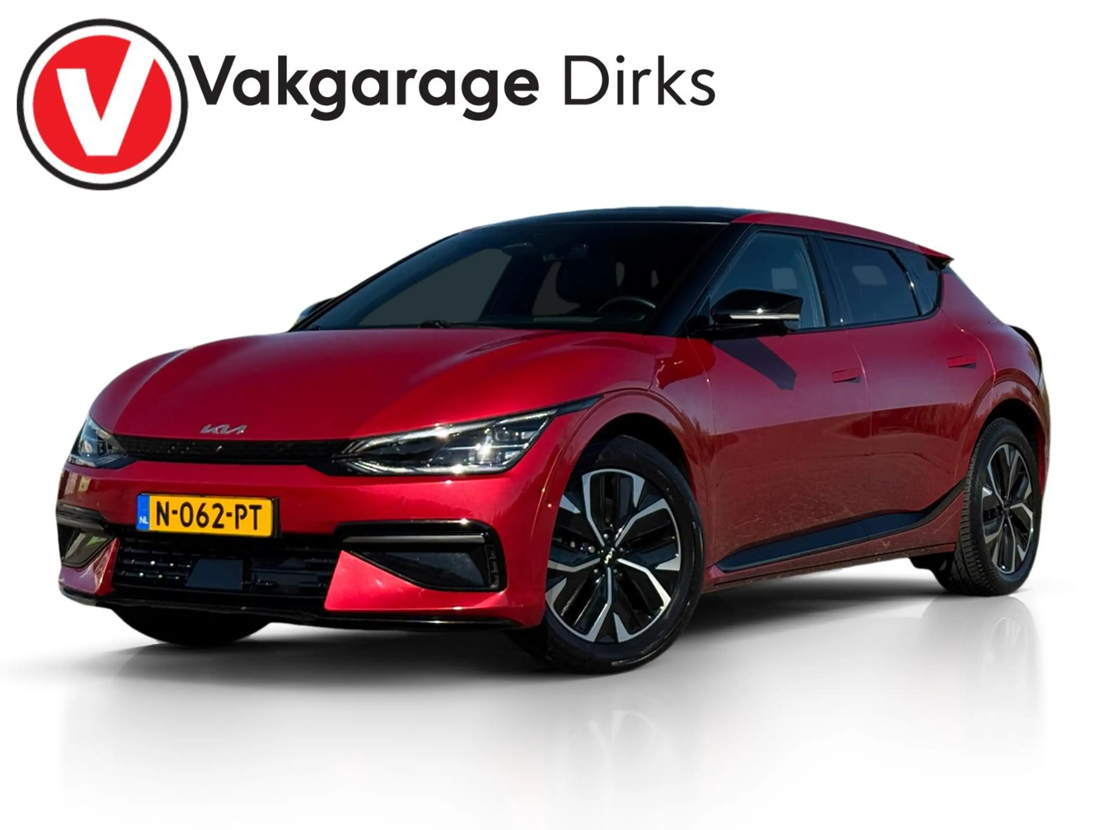 Kia EV6 GT-Line 77.4 kWh ✅ Stoelkoeling ✅ 360 ✅ Matrix-LED