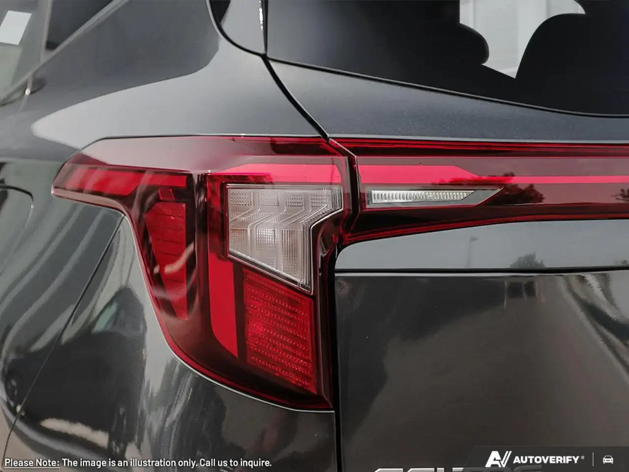 Kia Seltos снимка Kia Seltos