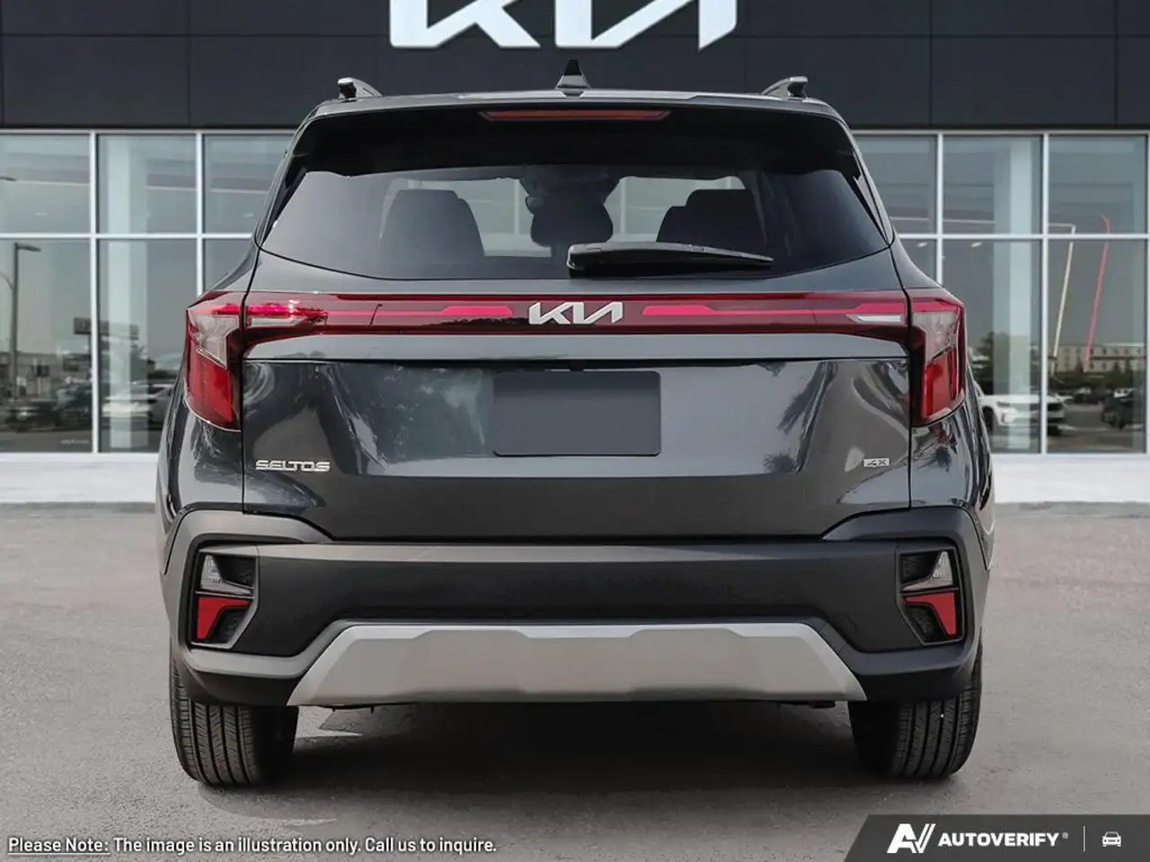 Kia Seltos снимка Kia Seltos