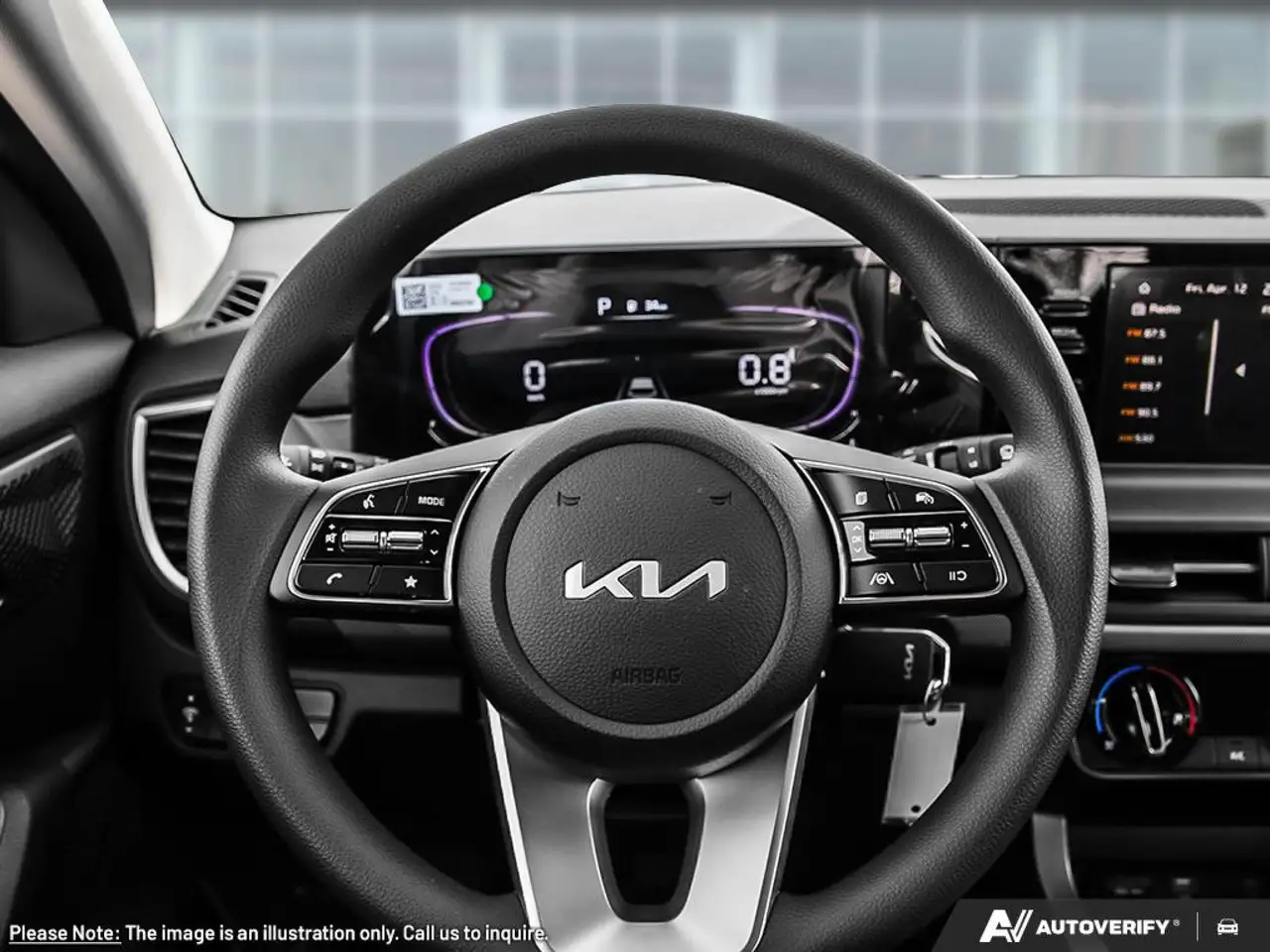 Kia Seltos снимка Kia Seltos