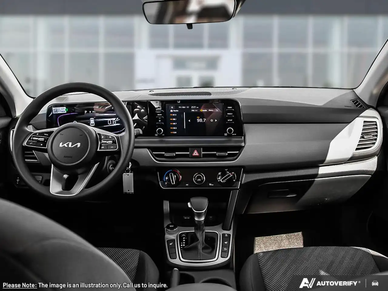 Kia Seltos снимка Kia Seltos