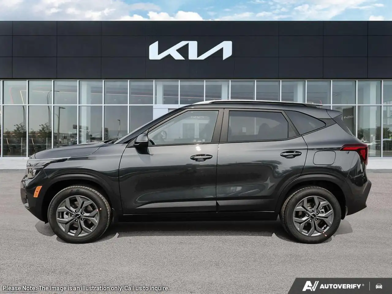 Kia Seltos снимка Kia Seltos