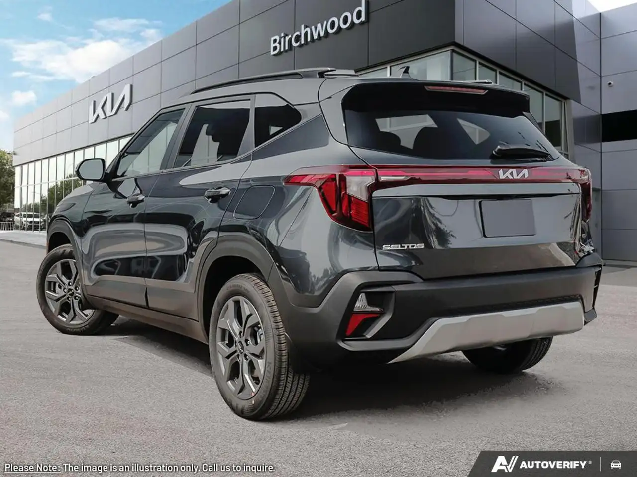 Kia Seltos снимка Kia Seltos