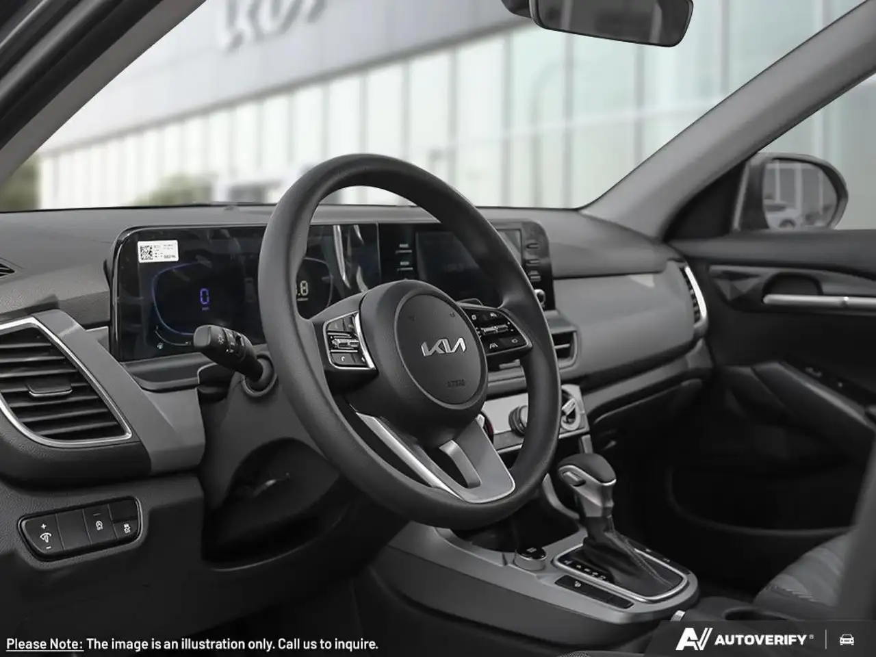 Kia Seltos снимка Kia Seltos