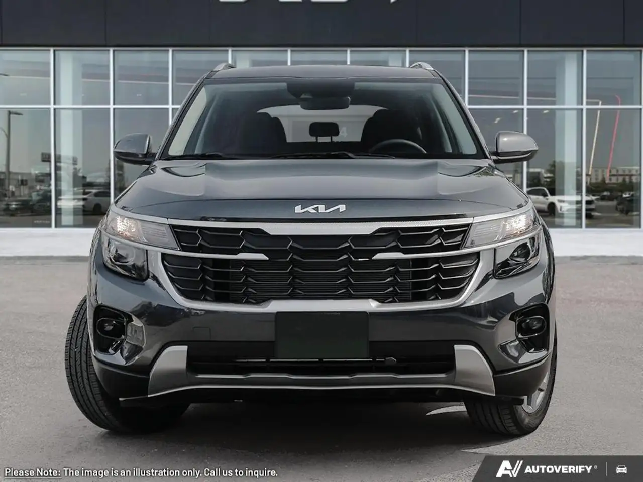 Kia Seltos снимка Kia Seltos