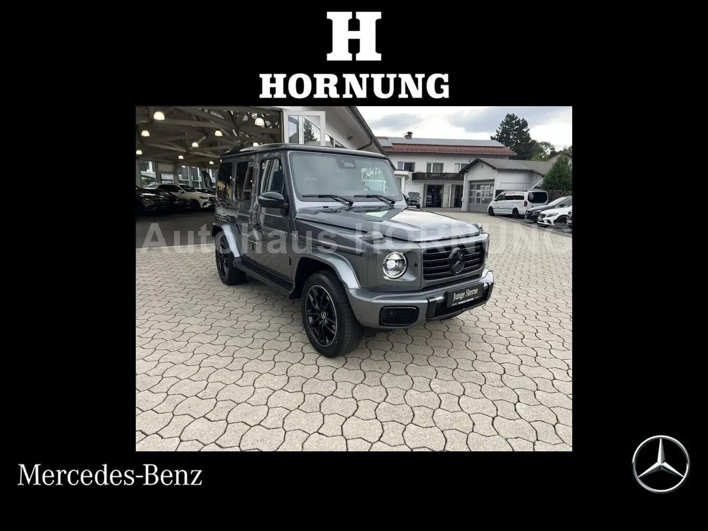Mercedes-Benz G 450 G 450 d AMG AHK NIGHT II SD BURMESTER DISTRONIC Grijs - 1
