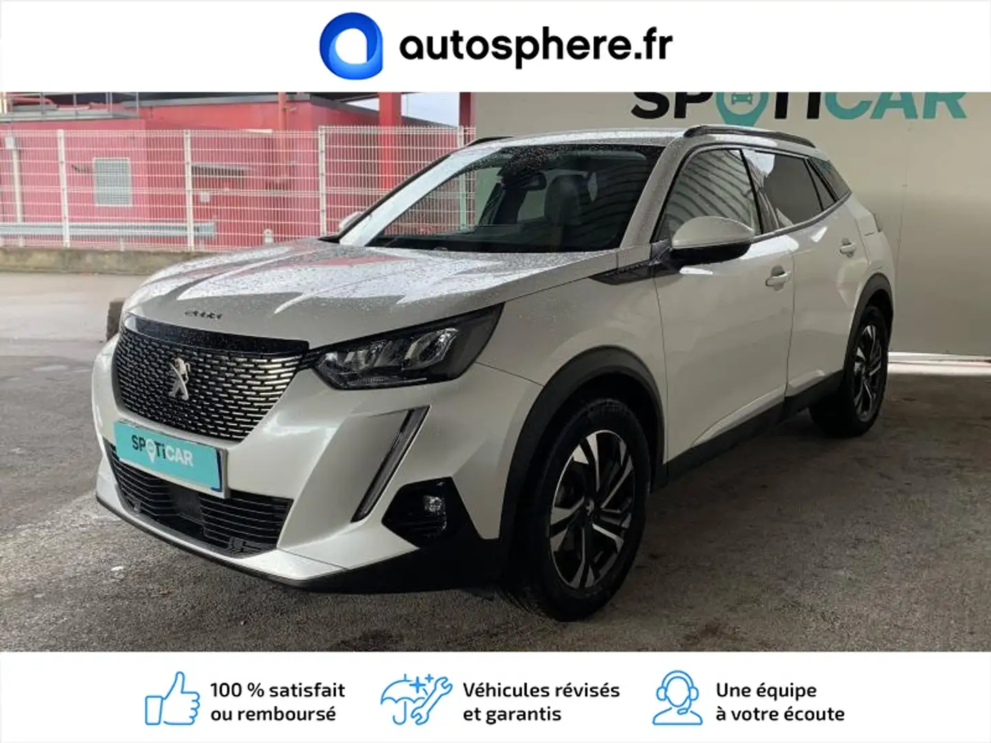 Peugeot 2008 1.2 PureTech 130ch S\u0026S Allure Pack EAT8 - 1