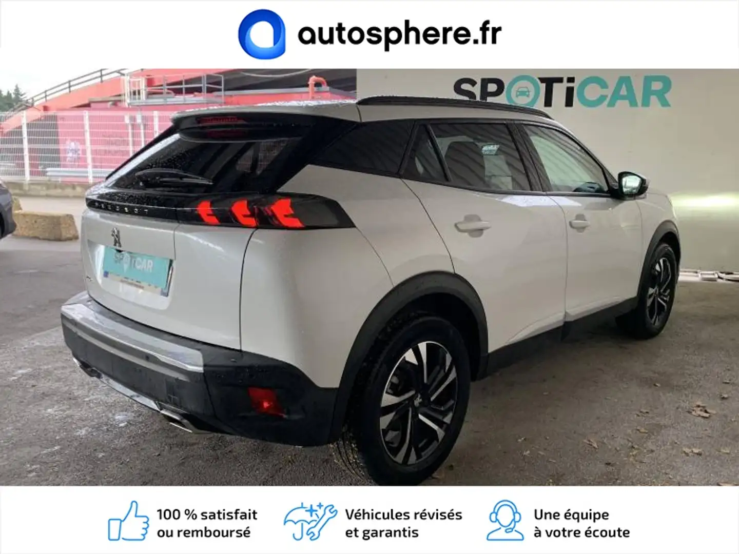 Peugeot 2008 1.2 PureTech 130ch S\u0026S Allure Pack EAT8 - 2