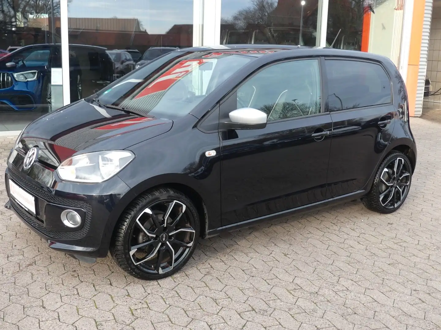 Volkswagen up! street up! Leder*Schiebedach*SHZ Noir - 2