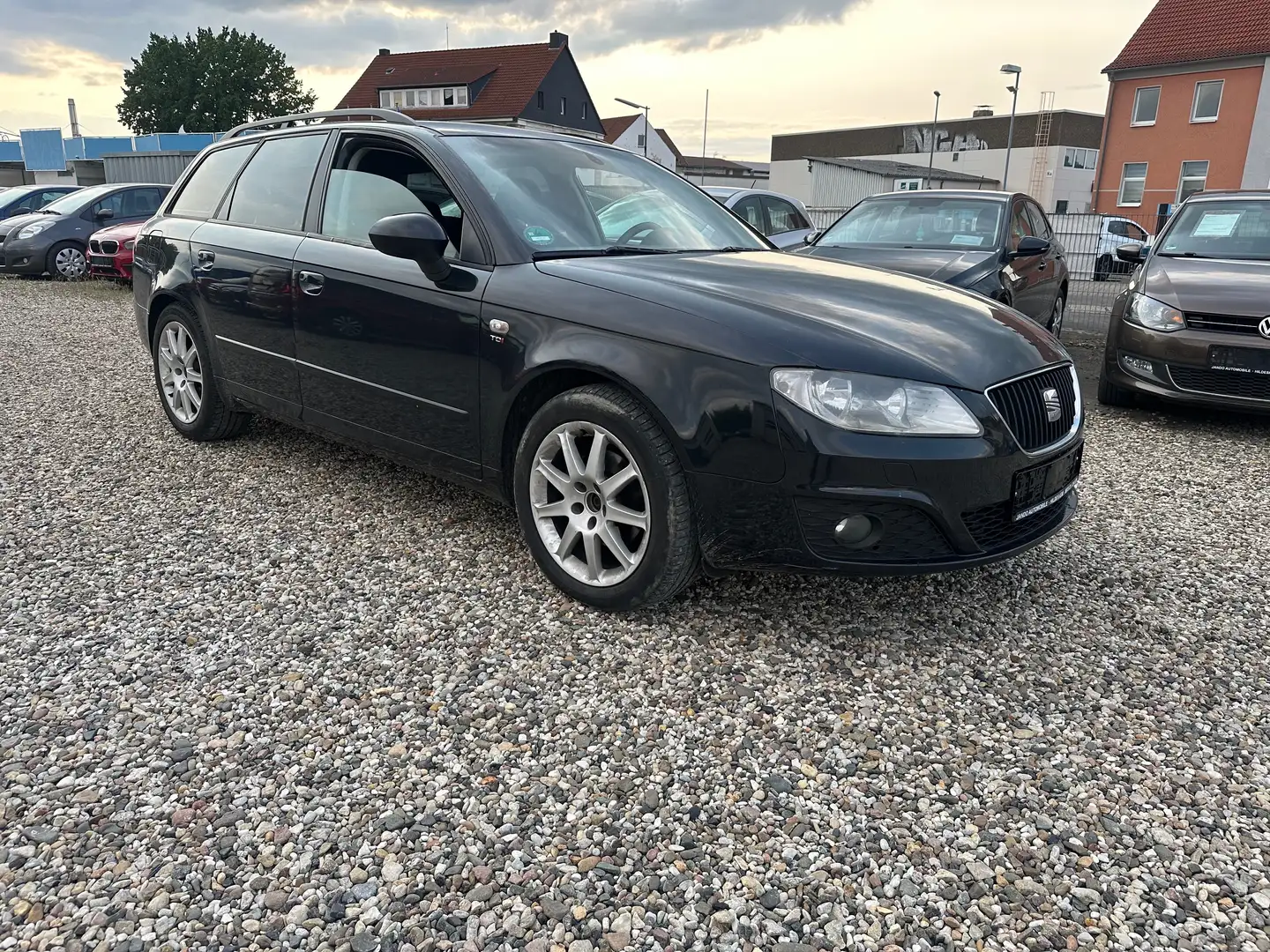 SEAT Exeo Reference, Nur für Gewerbe und Export Negro - 2