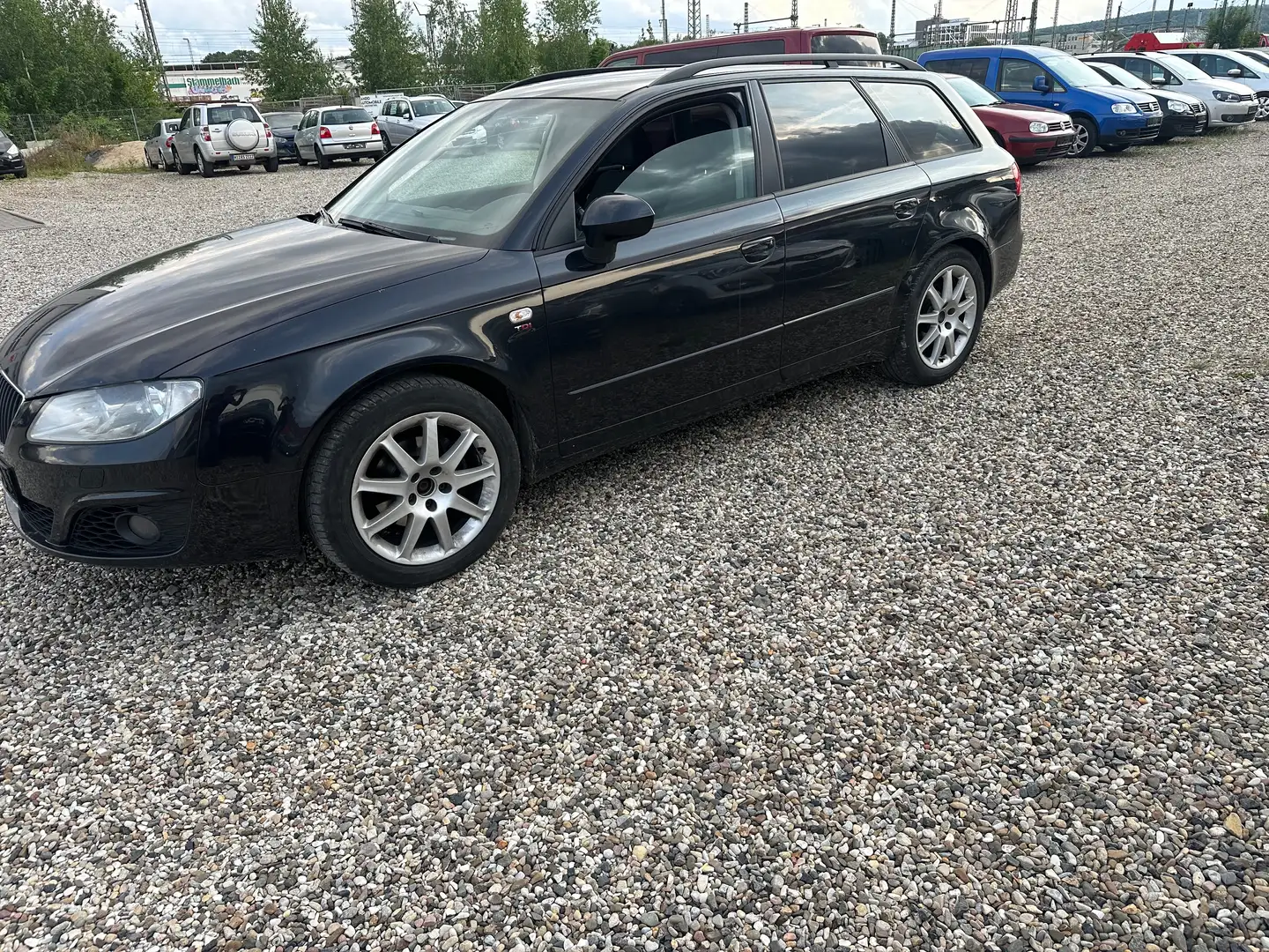 SEAT Exeo Reference, Nur für Gewerbe und Export Negro - 1