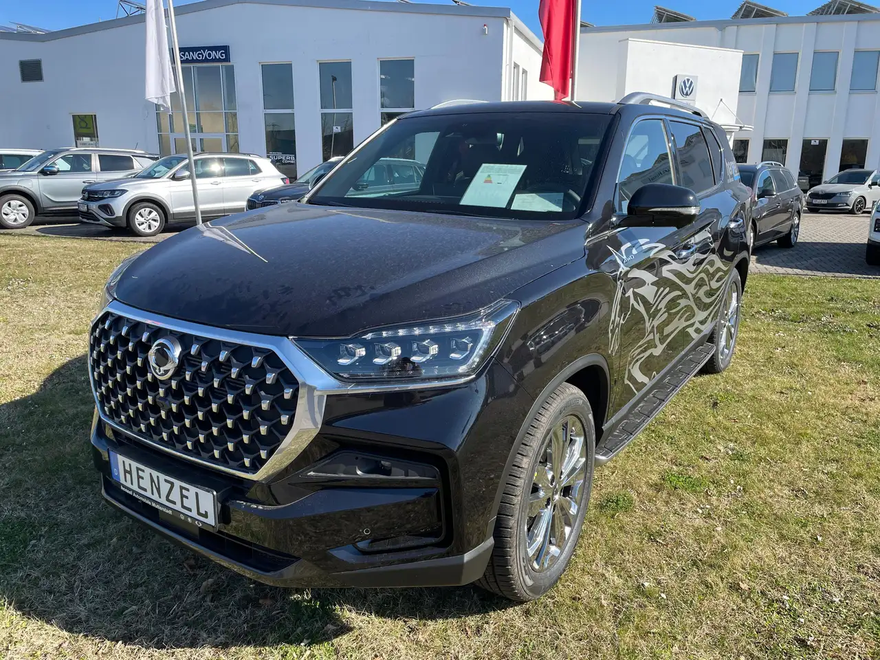 SsangYong Rexton