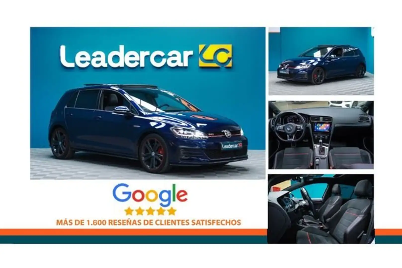 Volkswagen Golf GTI 2.0 TSI Performance DSG7 180kW Azul - 2