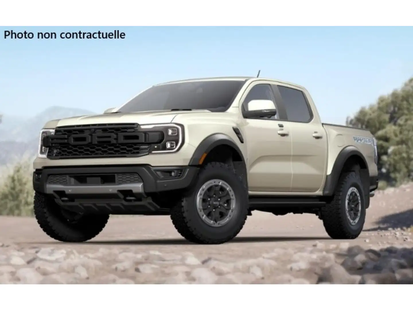 Ford Ranger RAPTOR 3.5 V6 Double Cabine - 1