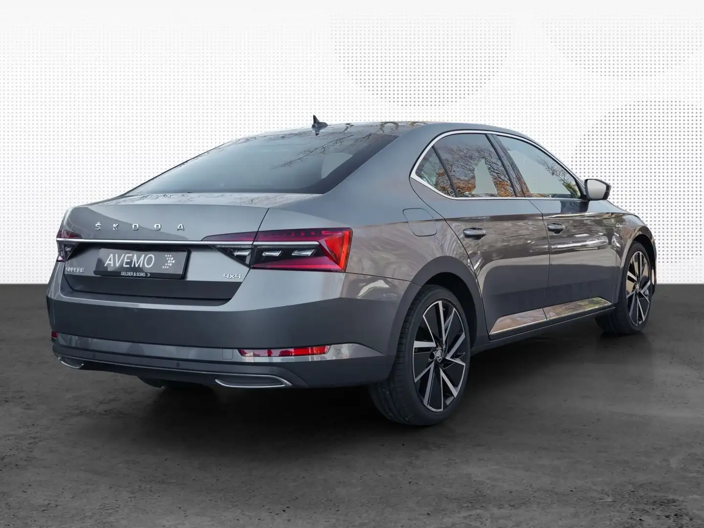 Skoda Superb Limousine L&K 2.0 TDI Stand*CANTON*AHK Grau - 2