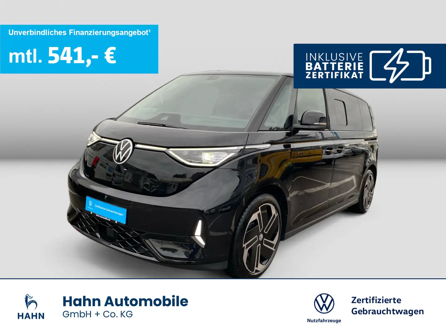 Volkswagen ID. Buzz ID.Buzz GTX LWB 250kW 7 Sitze "Area View" Noir - 1