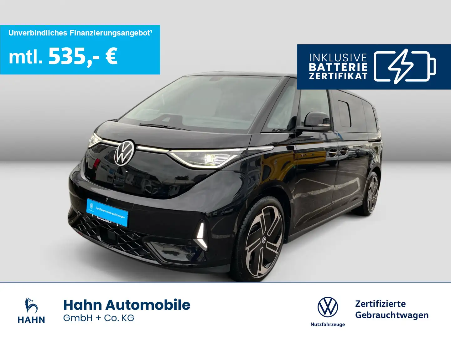 Volkswagen ID. Buzz ID.Buzz GTX LWB 250kW 7 Sitze "Area View" Zwart - 1