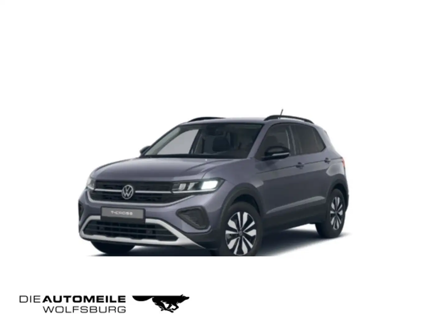 Volkswagen T-Cross 1.0 TSI OPF DSG GOAL Gris - 1