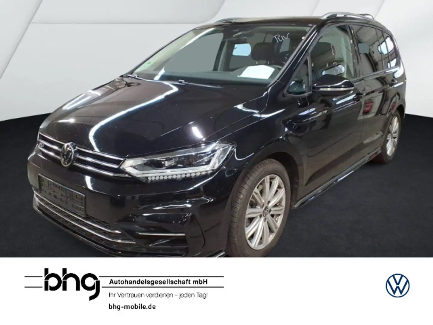 Volkswagen Touran 1.5TSI DSG R-Line IQ.Light IQ.Drive LED K Schwarz - 1