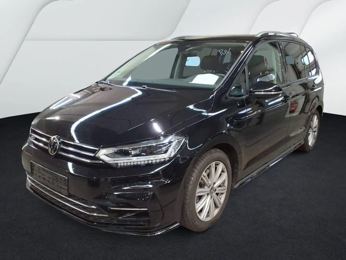 Volkswagen Touran R-Line 1.5 TSI DSG Comfortline IQ.Light I Schwarz - 2