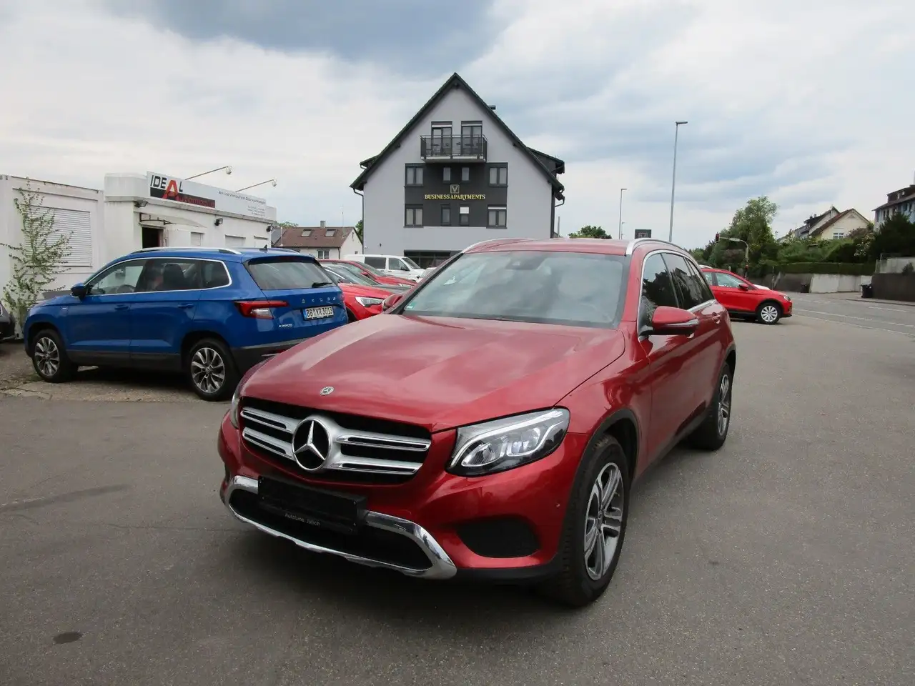 Mercedes-Benz GLC 250