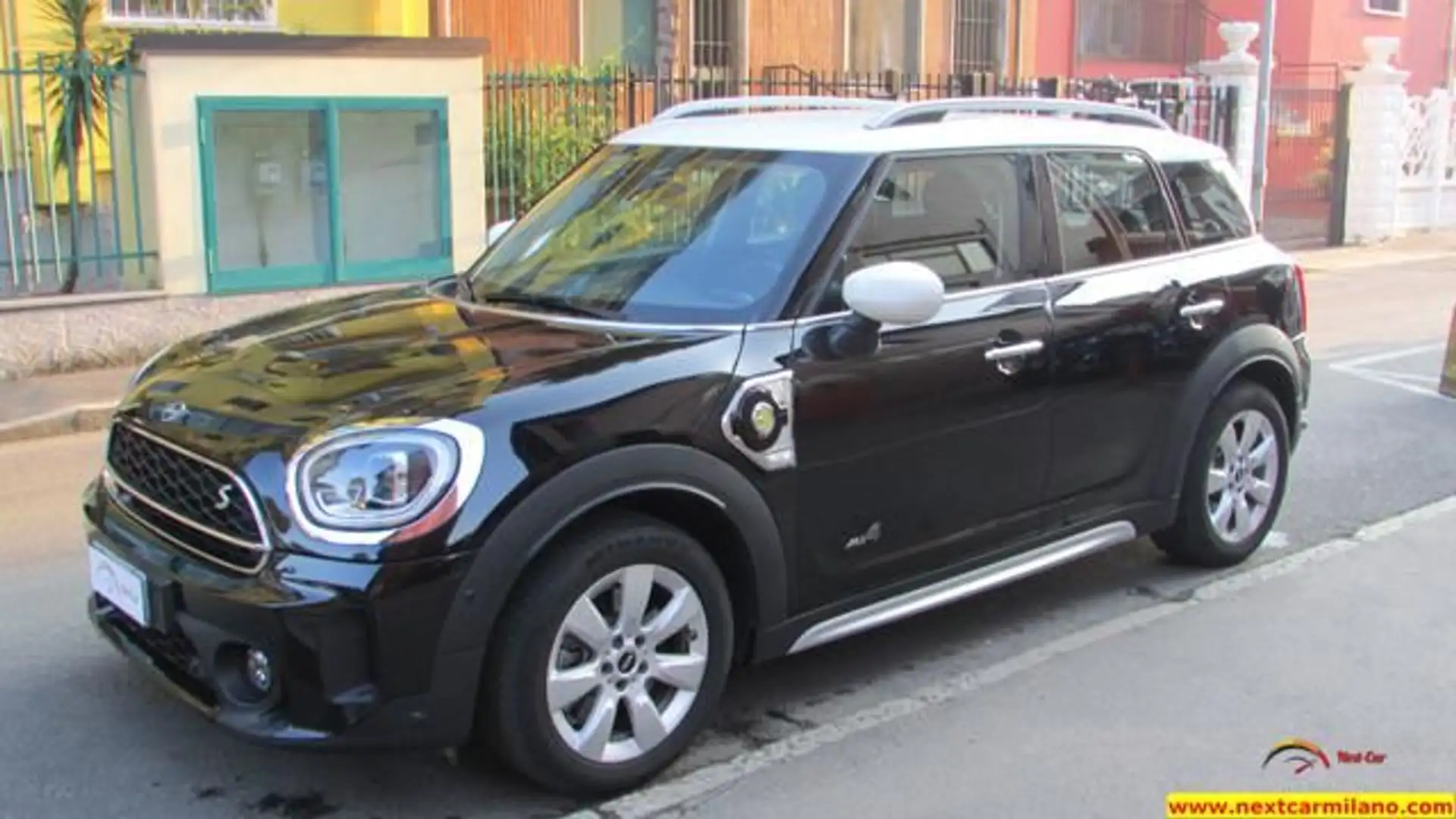 MINI Cooper SE Countryman 1.5 Cooper SE Business all4 auto Nero - 1