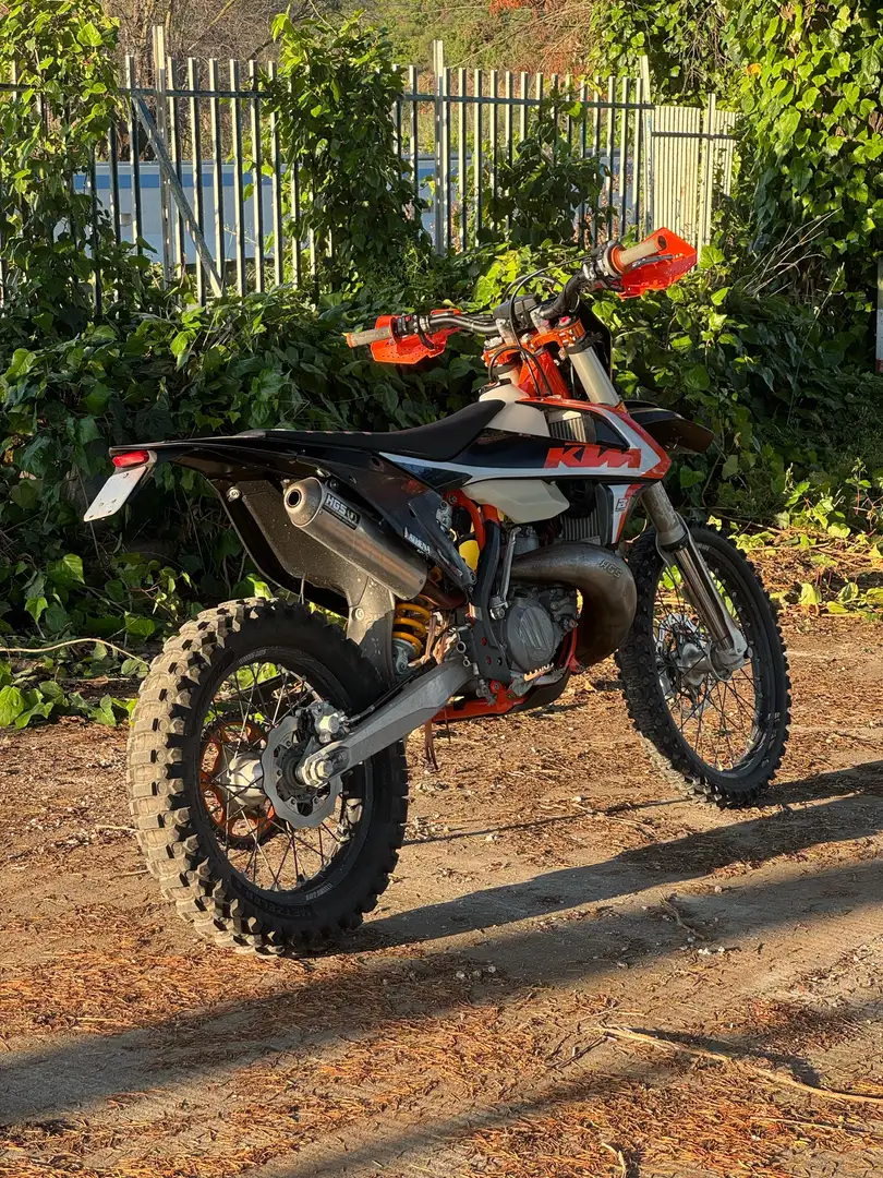 KTM 300 EXC sixdays carburatore Portocaliu - 2