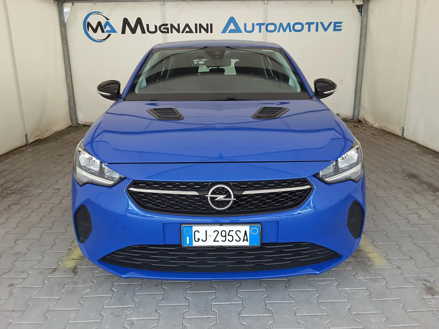 Opel Corsa 1.2 75cv Design&Tech Blu/Azzurro - 1